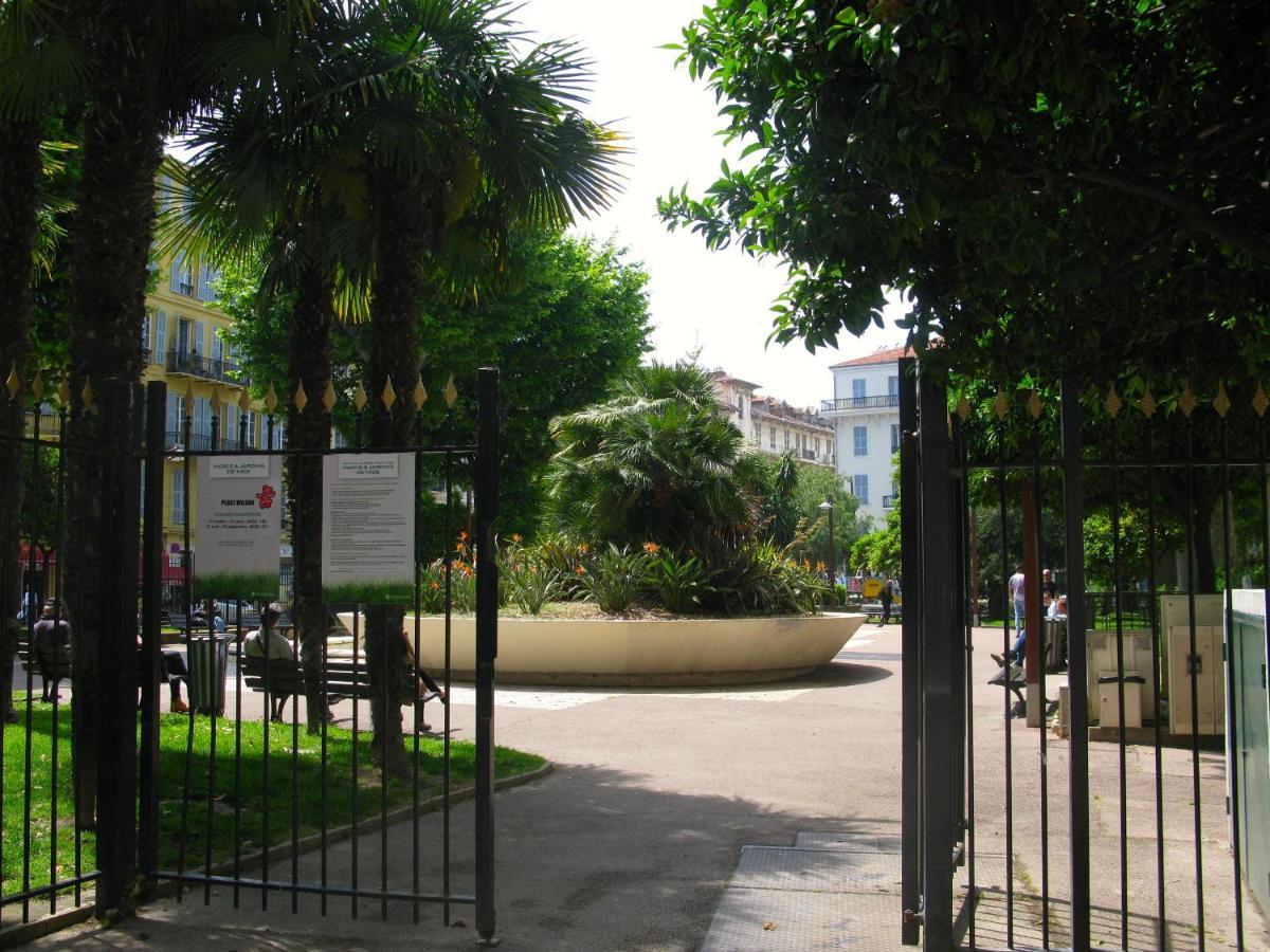Place Wilson Ницца Экстерьер фото